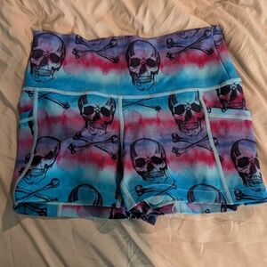 Constantly Varied Gear Multicolor Skull Shorts